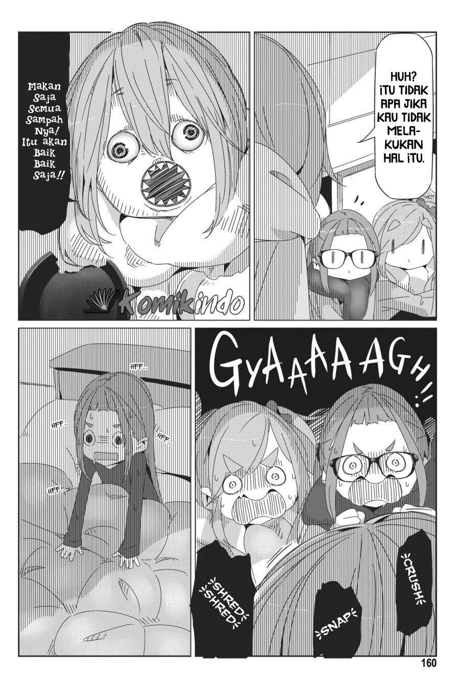 Yuru-Camp Chapter 46.5 Gambar 3