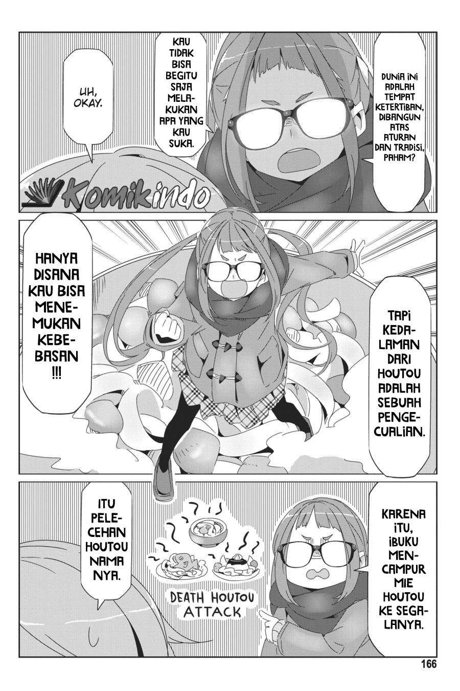 Yuru-Camp Chapter 46.5 Gambar 9