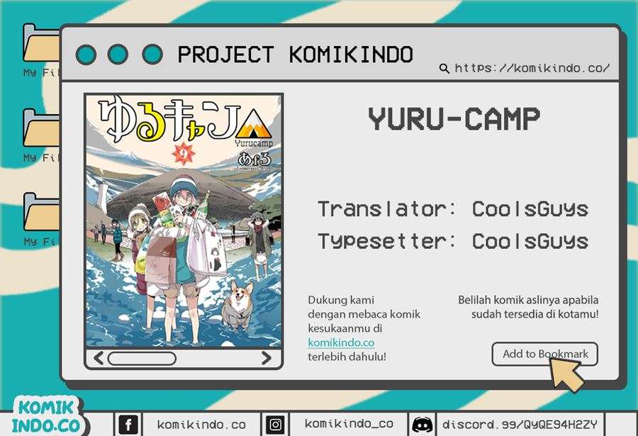 Baca Komik Yuru-Camp Chapter 46 Gambar 1