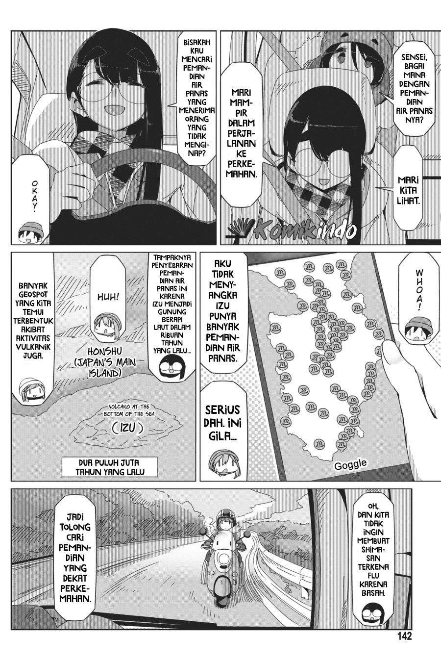 Yuru-Camp Chapter 46 Gambar 10