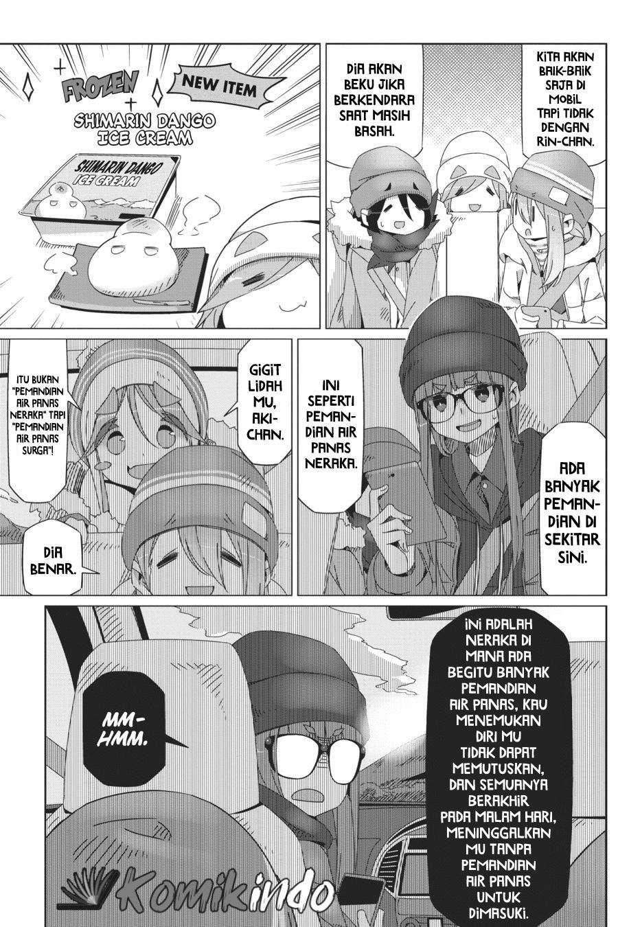Yuru-Camp Chapter 46 Gambar 11