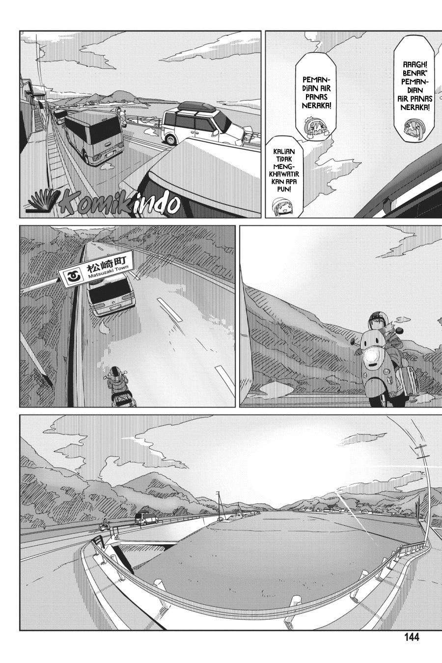 Yuru-Camp Chapter 46 Gambar 12
