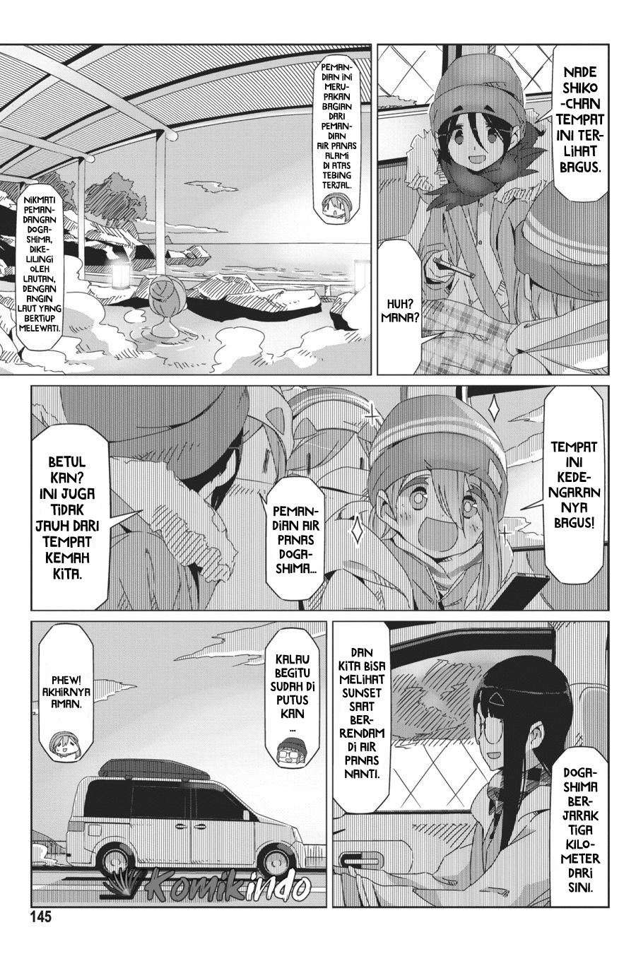 Yuru-Camp Chapter 46 Gambar 13