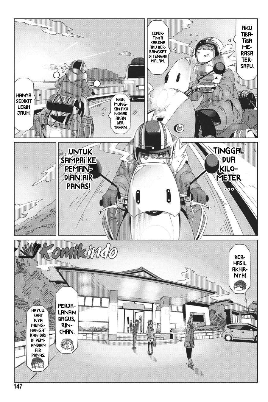 Yuru-Camp Chapter 46 Gambar 15