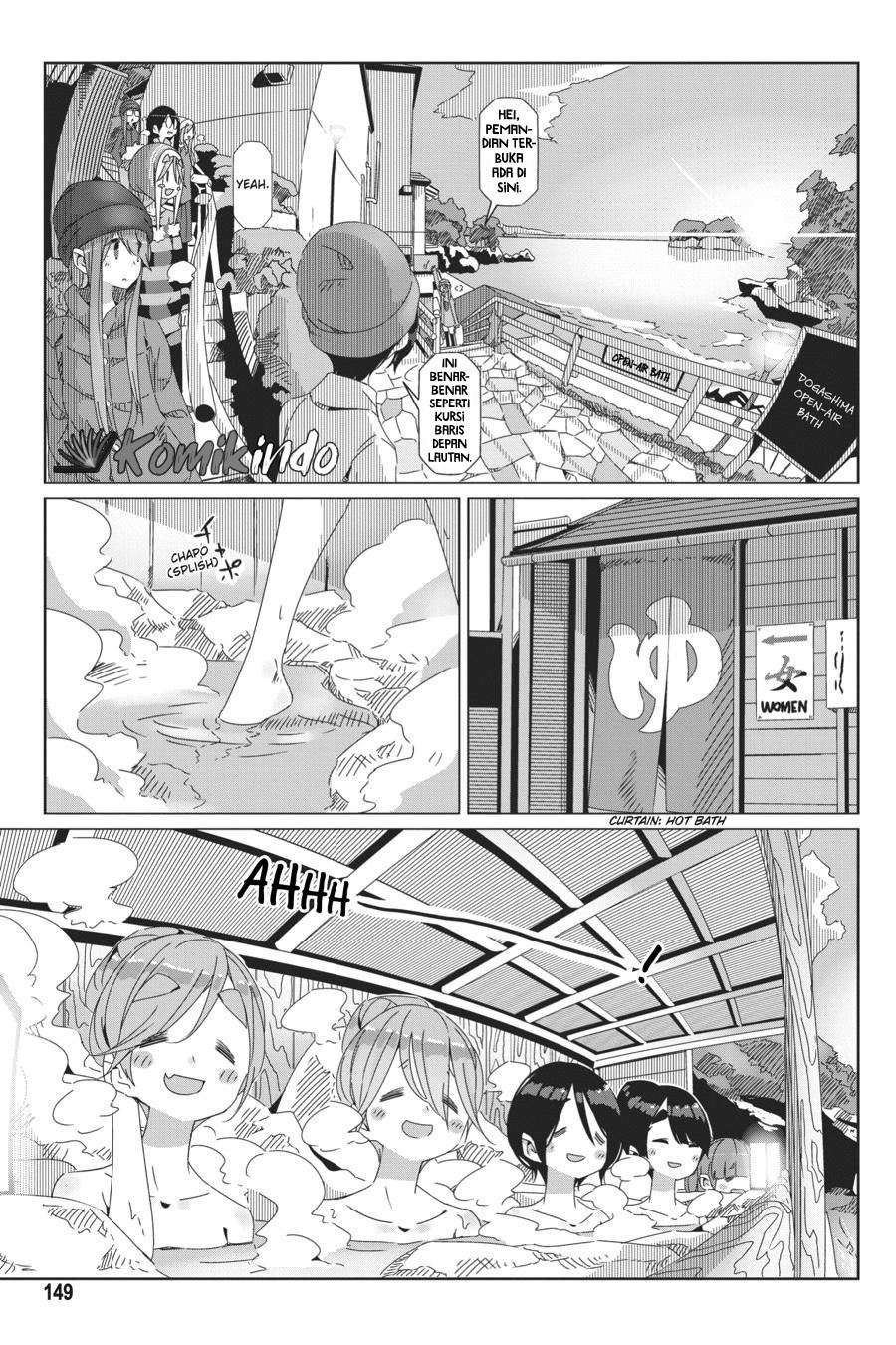Yuru-Camp Chapter 46 Gambar 17