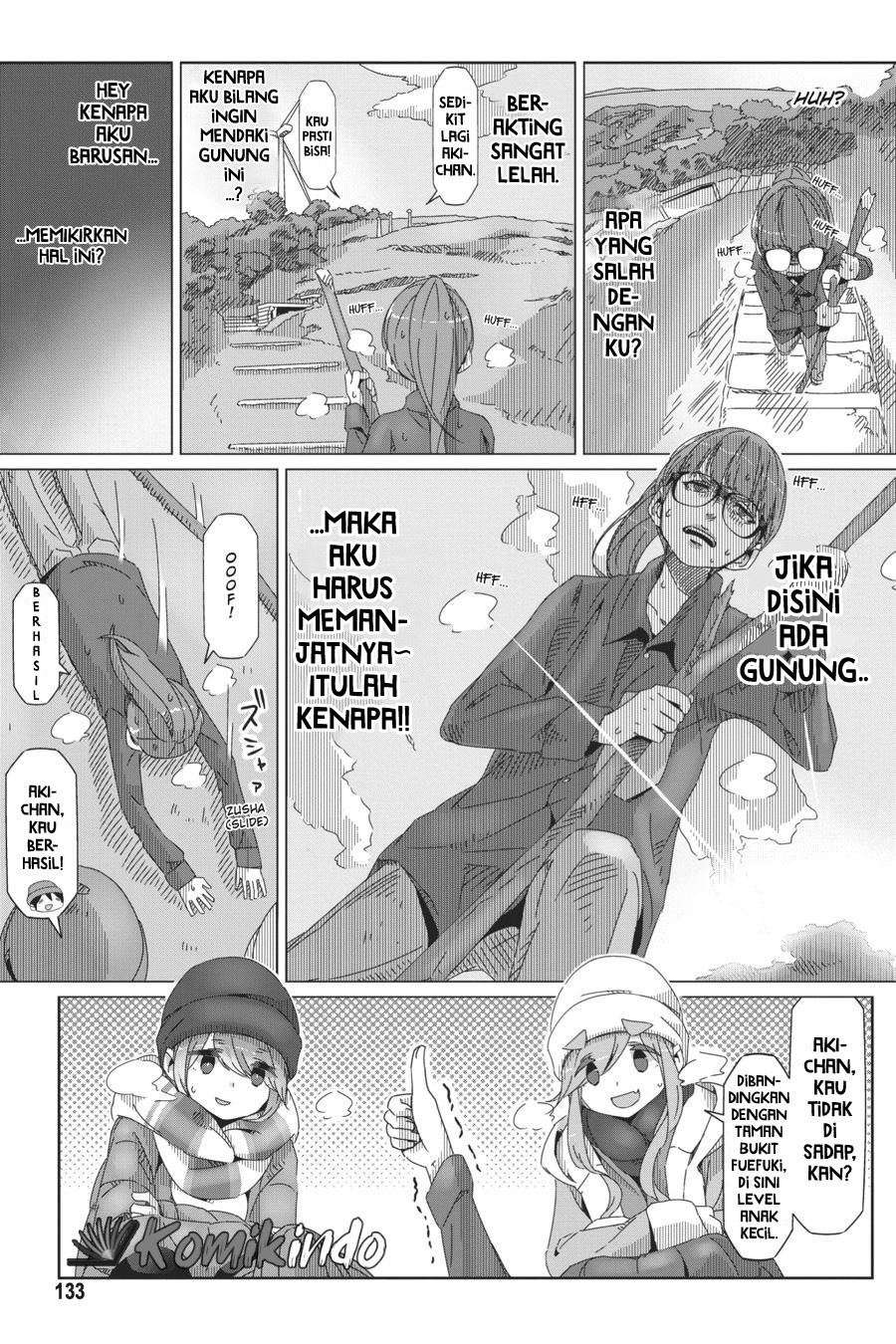 Baca Manga Yuru-Camp Chapter 46 Gambar 2