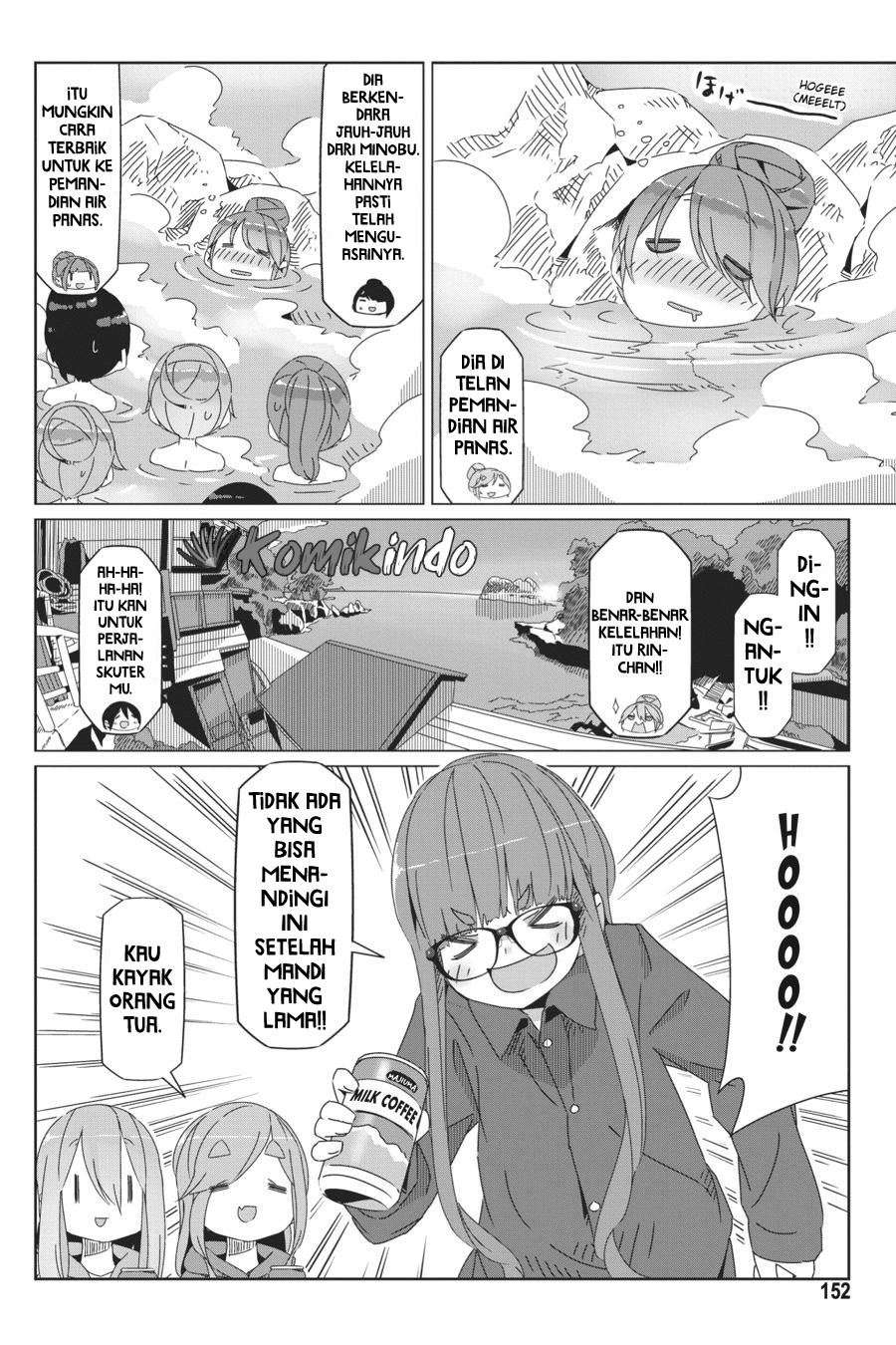 Yuru-Camp Chapter 46 Gambar 20