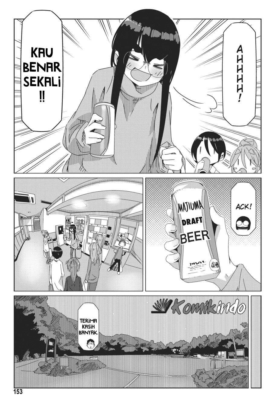 Yuru-Camp Chapter 46 Gambar 21