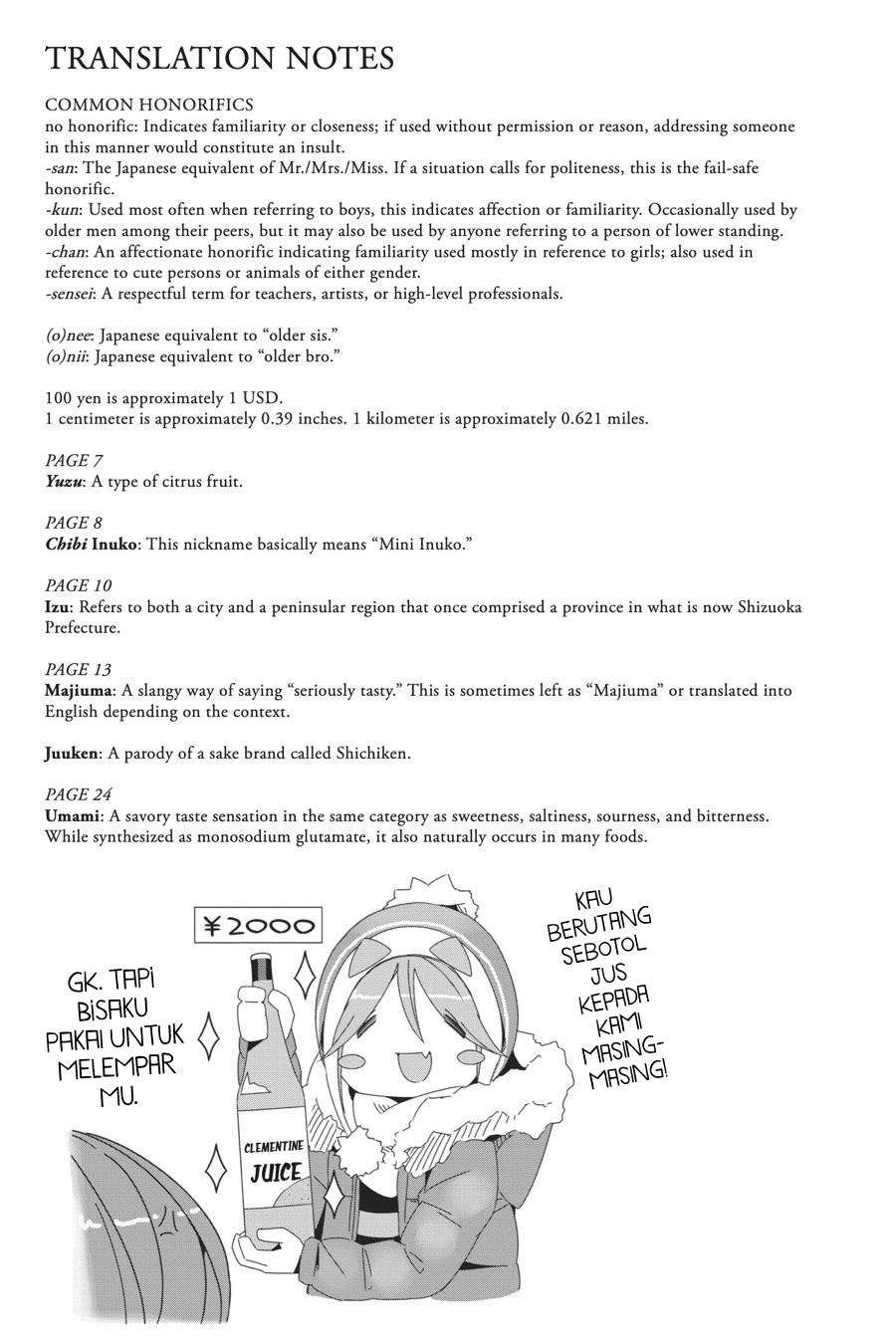 Yuru-Camp Chapter 46 Gambar 25