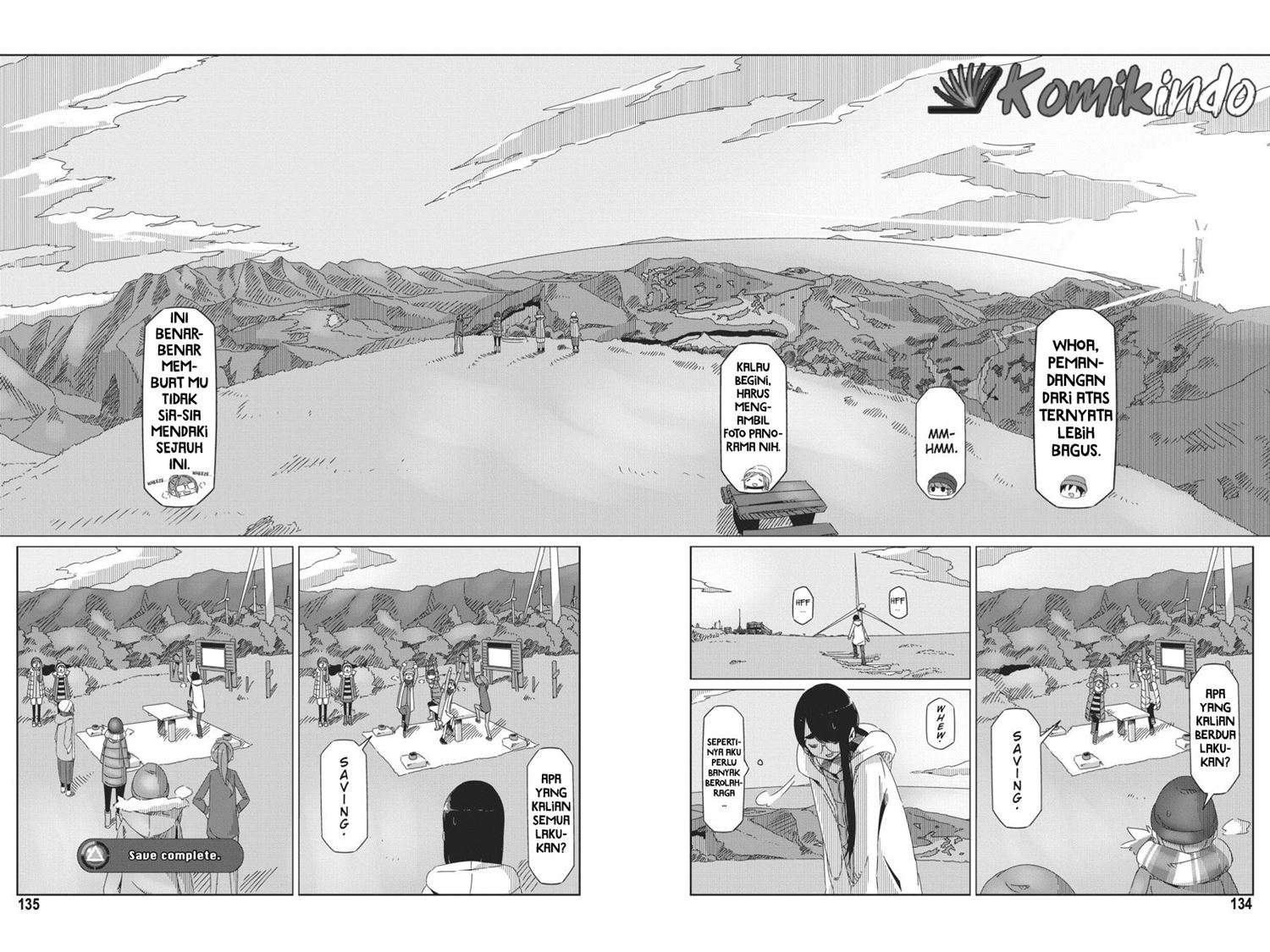 Yuru-Camp Chapter 46 Gambar 3