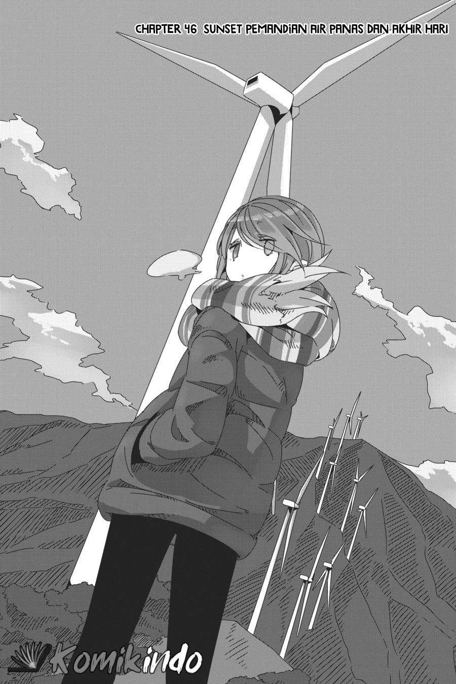 Yuru-Camp Chapter 46 Gambar 4