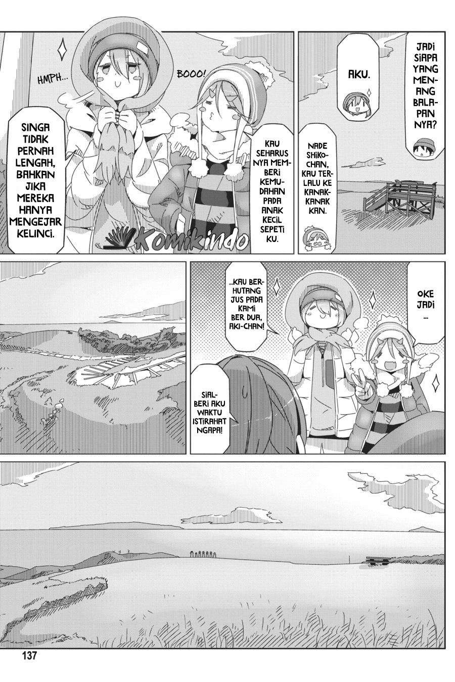 Yuru-Camp Chapter 46 Gambar 5