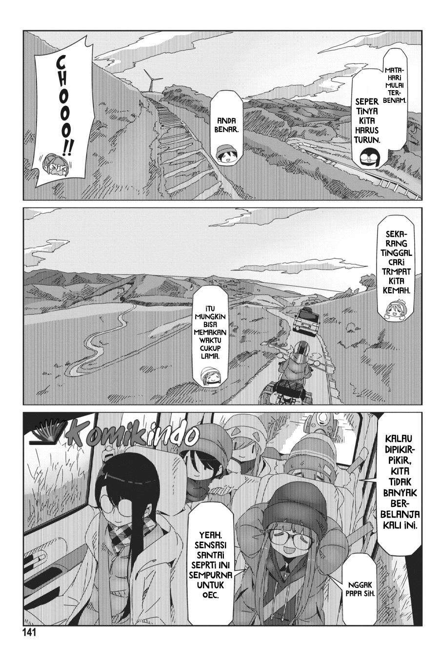 Yuru-Camp Chapter 46 Gambar 9