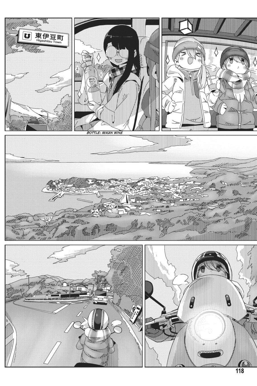 Yuru-Camp Chapter 45 Gambar 13
