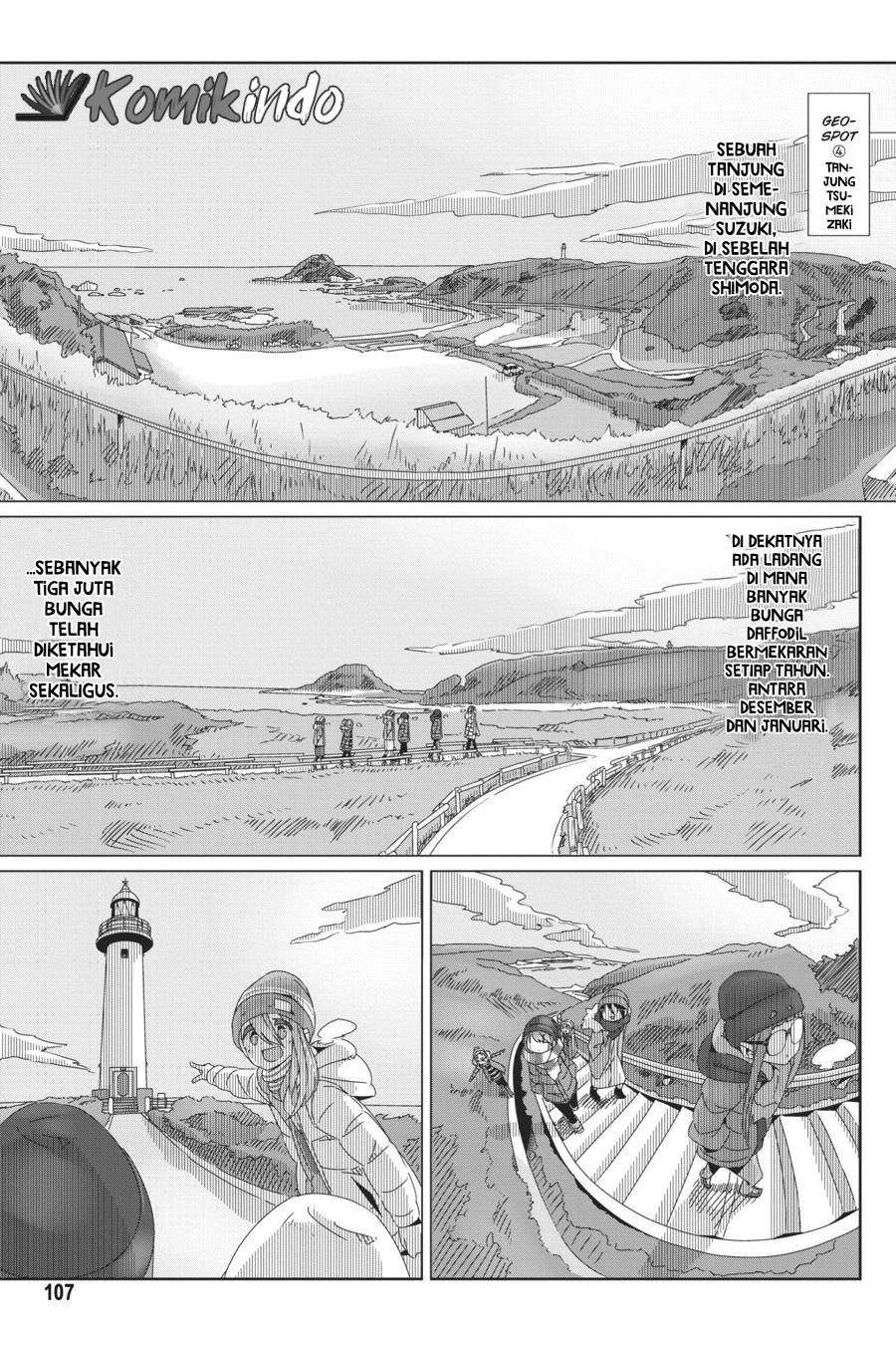 Baca Manga Yuru-Camp Chapter 45 Gambar 2