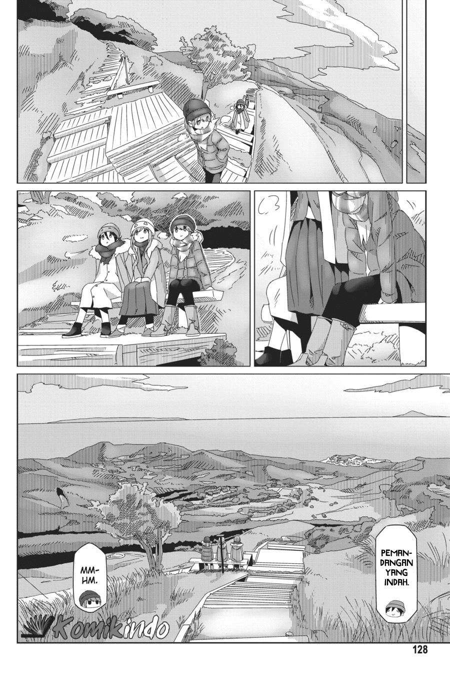 Yuru-Camp Chapter 45 Gambar 23