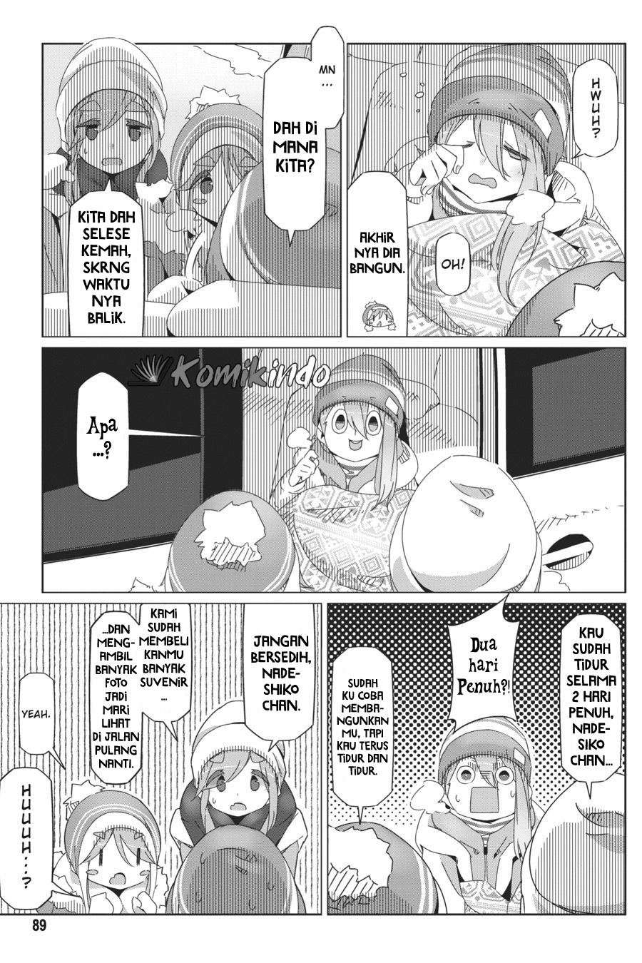 Yuru-Camp Chapter 44 Gambar 10