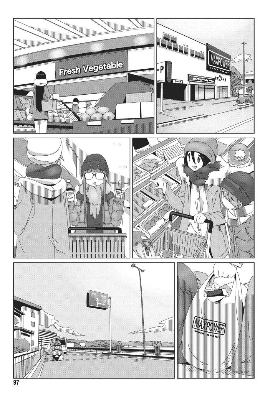 Yuru-Camp Chapter 44 Gambar 18