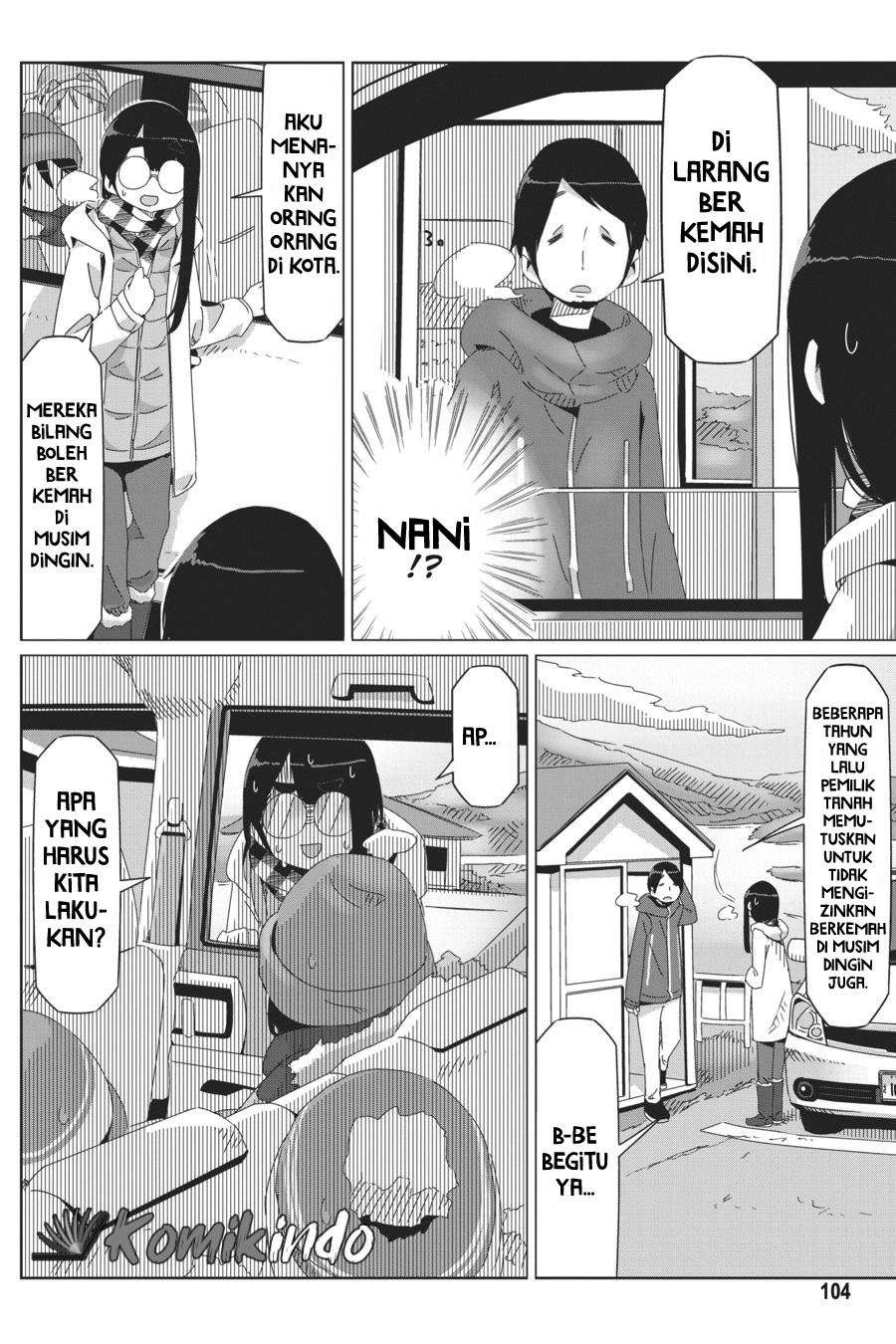 Yuru-Camp Chapter 44 Gambar 25