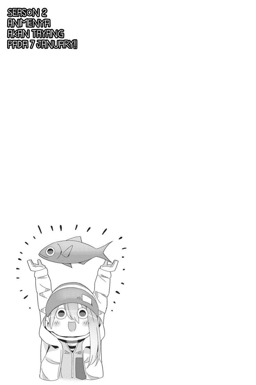 Yuru-Camp Chapter 44 Gambar 26