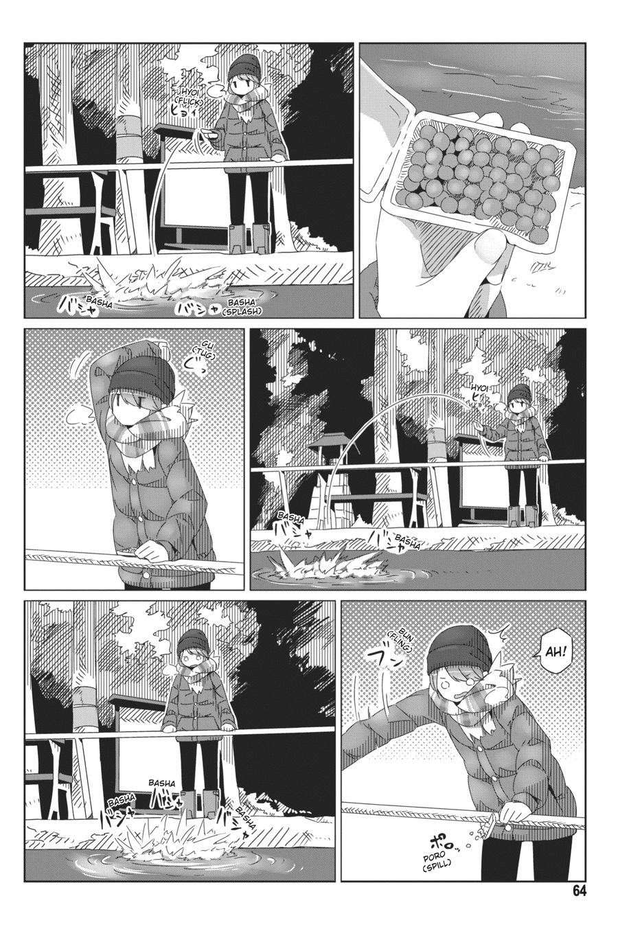 Yuru-Camp Chapter 43 Gambar 11