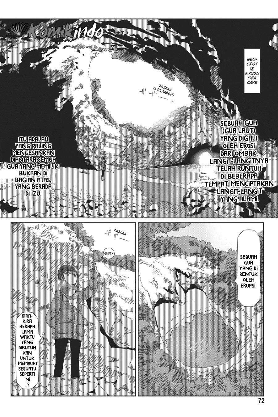 Yuru-Camp Chapter 43 Gambar 19