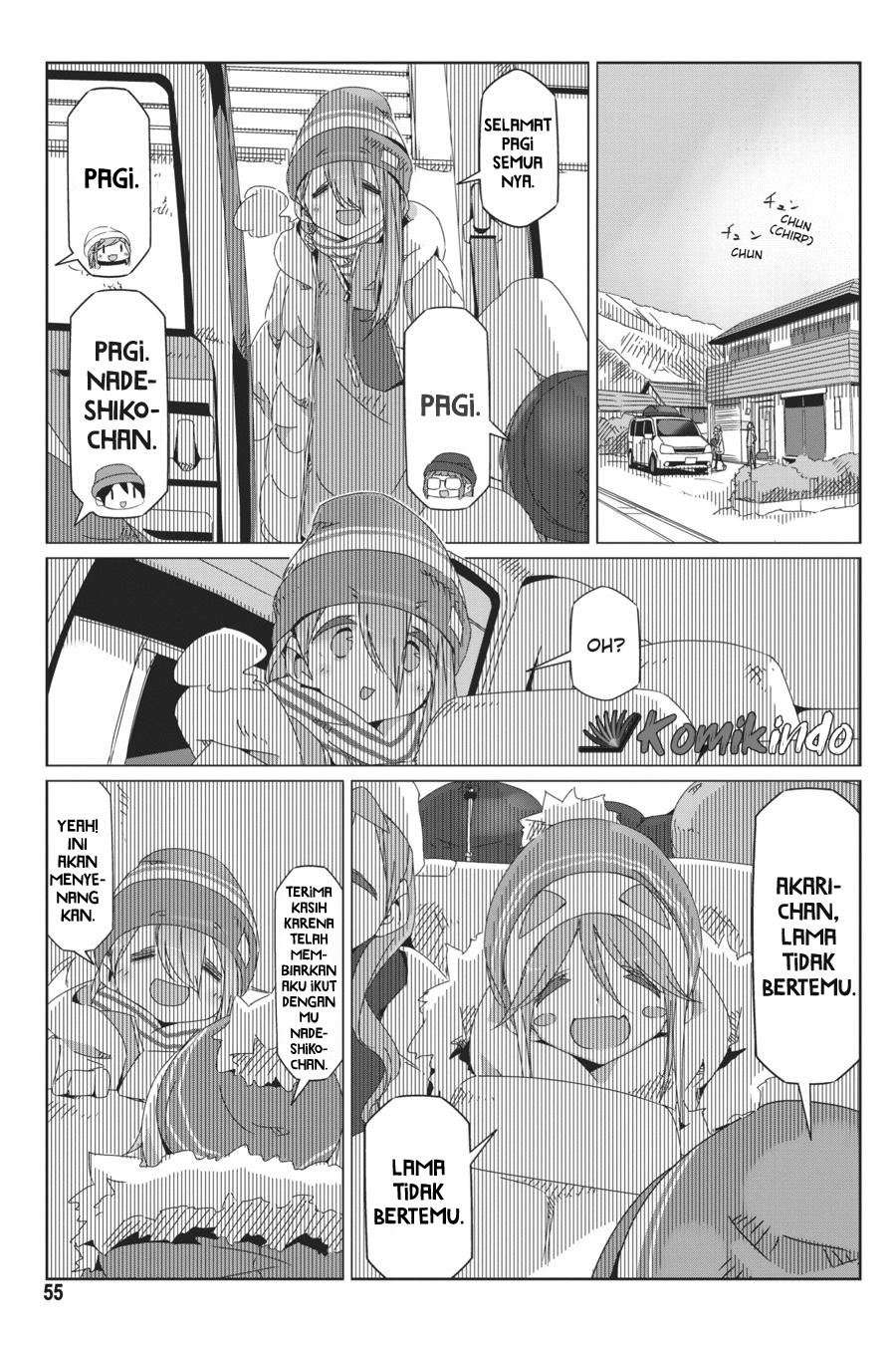Baca Manga Yuru-Camp Chapter 43 Gambar 2