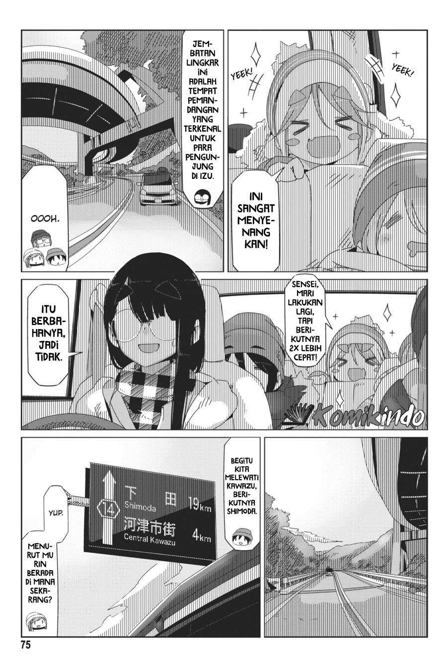 Yuru-Camp Chapter 43 Gambar 22