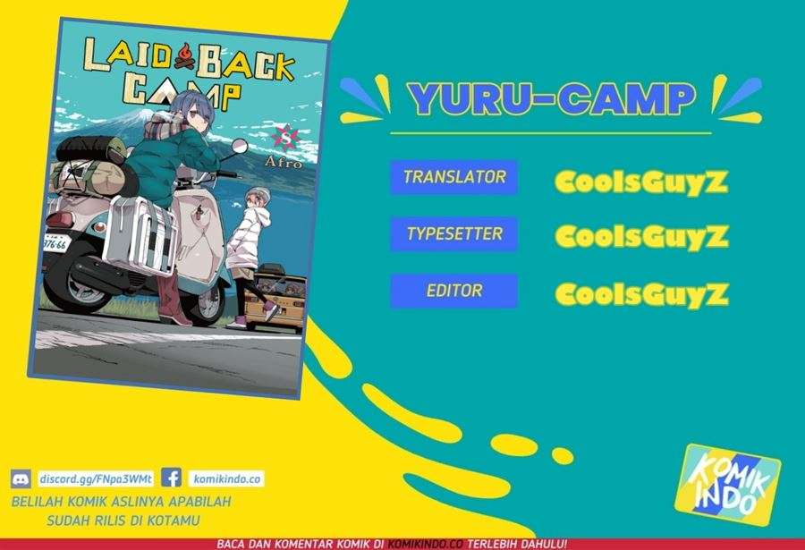 Baca Komik Yuru-Camp Chapter 42 Gambar 1