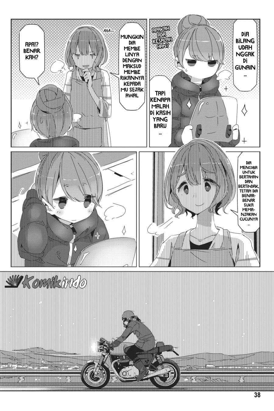 Yuru-Camp Chapter 42 Gambar 11