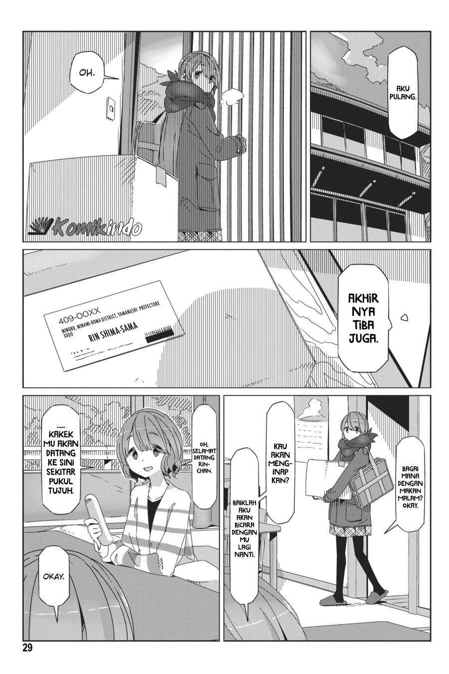 Baca Manga Yuru-Camp Chapter 42 Gambar 2