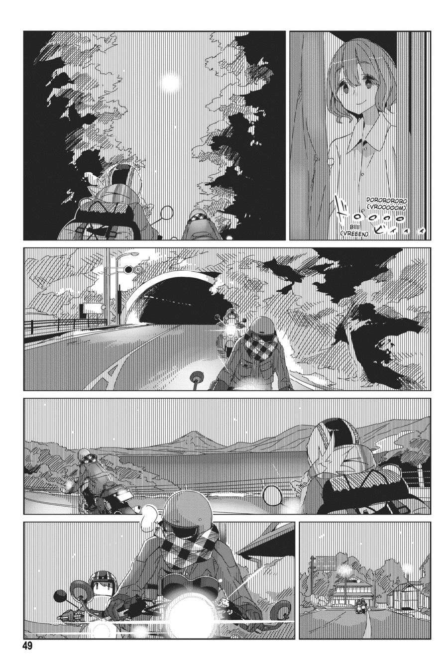 Yuru-Camp Chapter 42 Gambar 22