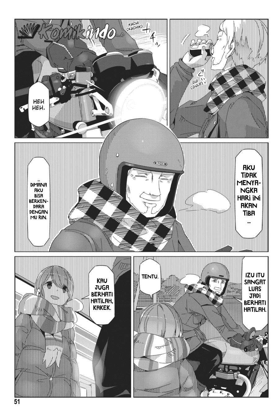 Yuru-Camp Chapter 42 Gambar 24
