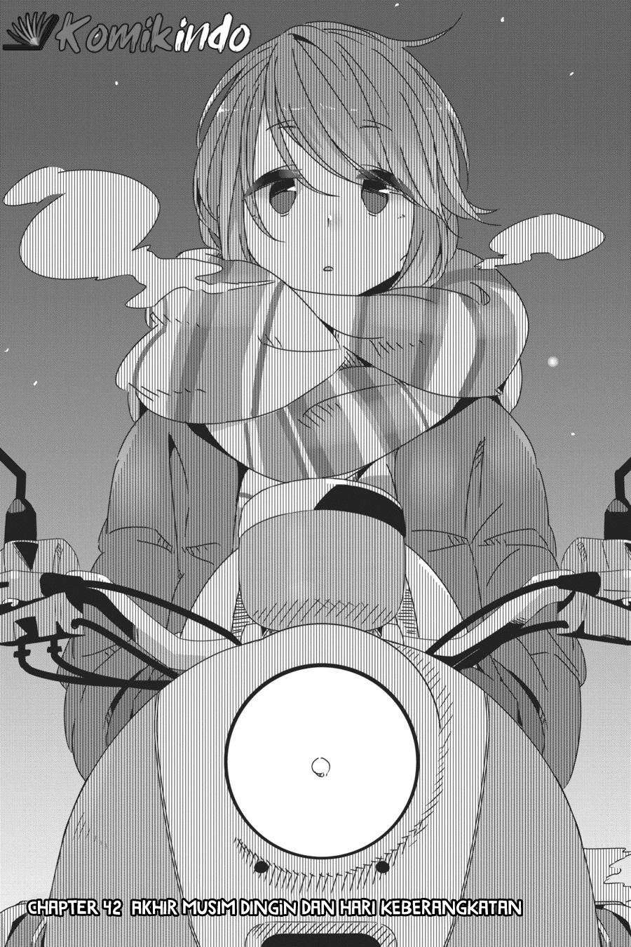Yuru-Camp Chapter 42 Gambar 6