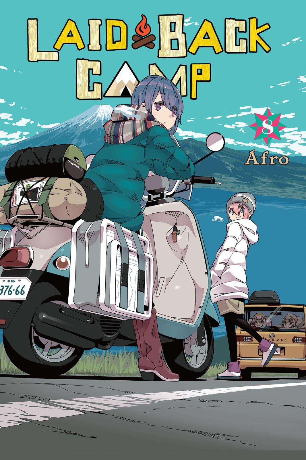 Baca Manga Yuru-Camp Chapter 41 Gambar 2