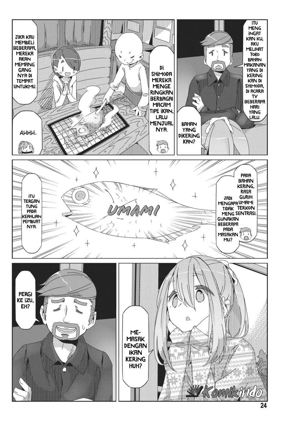 Yuru-Camp Chapter 41 Gambar 26