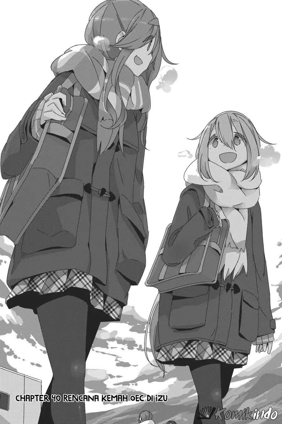 Baca Manga Yuru-Camp Chapter 40 Gambar 2