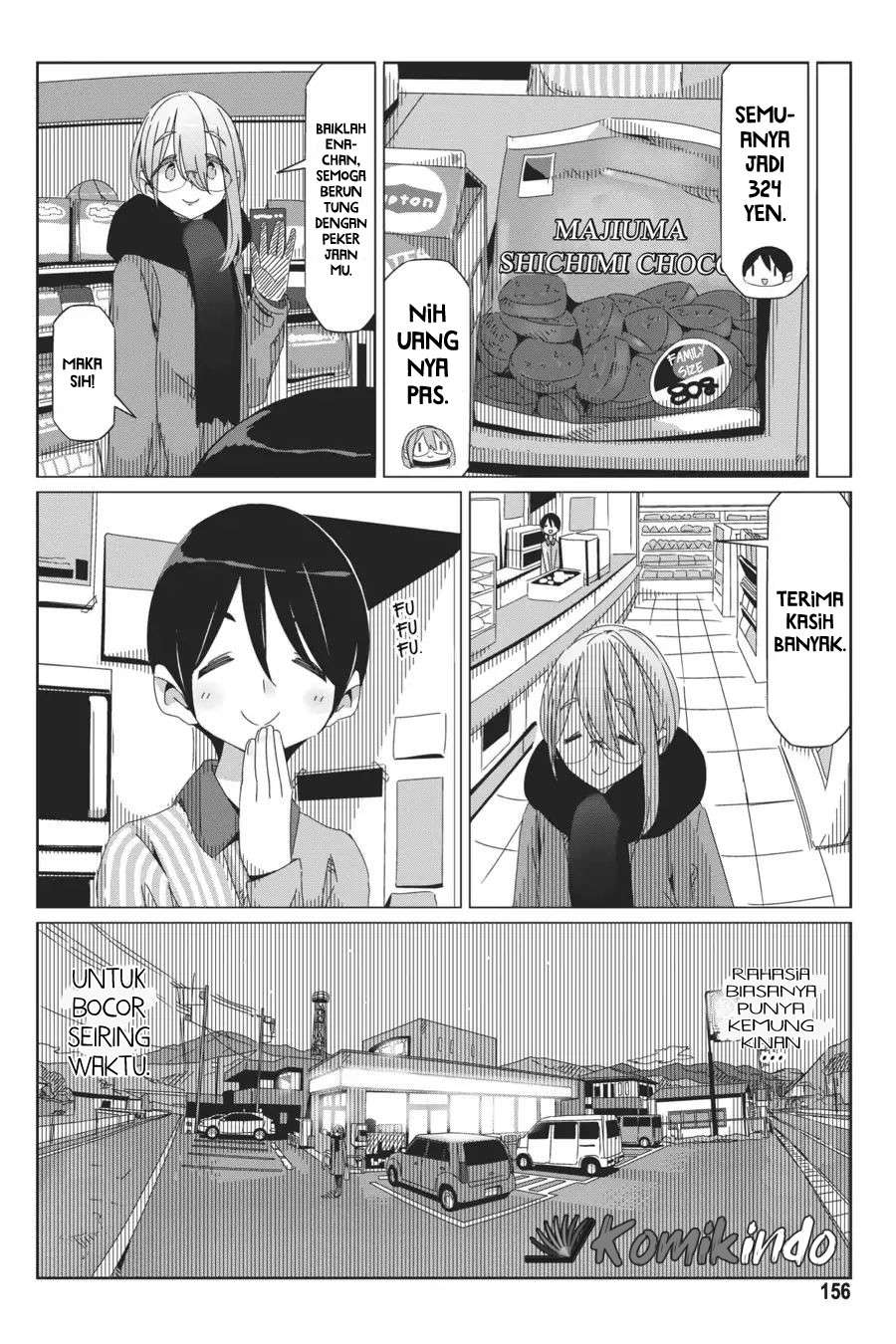 Yuru-Camp Chapter 40 Gambar 25