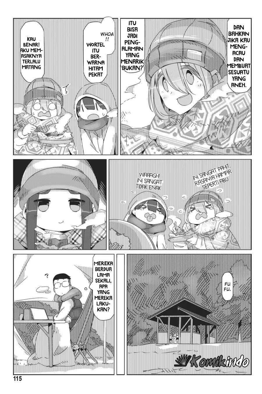 Yuru-Camp Chapter 39 Gambar 10
