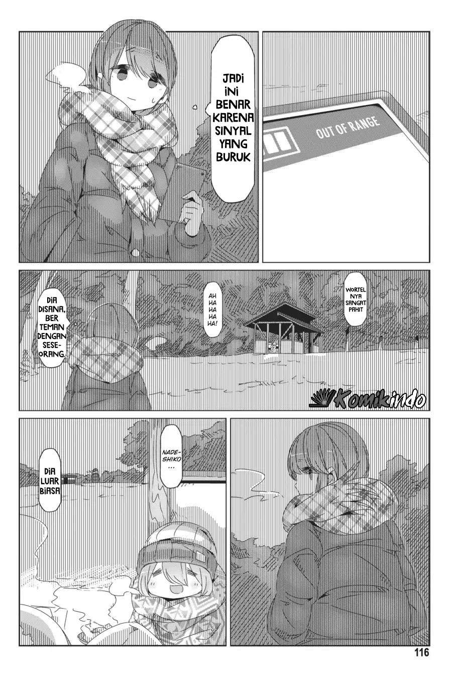 Yuru-Camp Chapter 39 Gambar 11