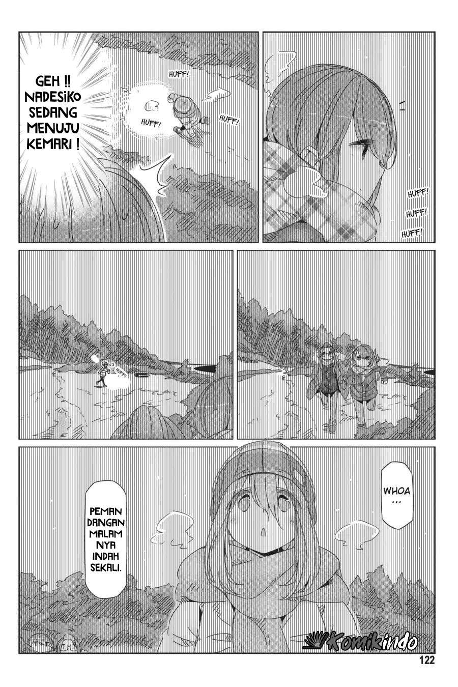 Yuru-Camp Chapter 39 Gambar 17