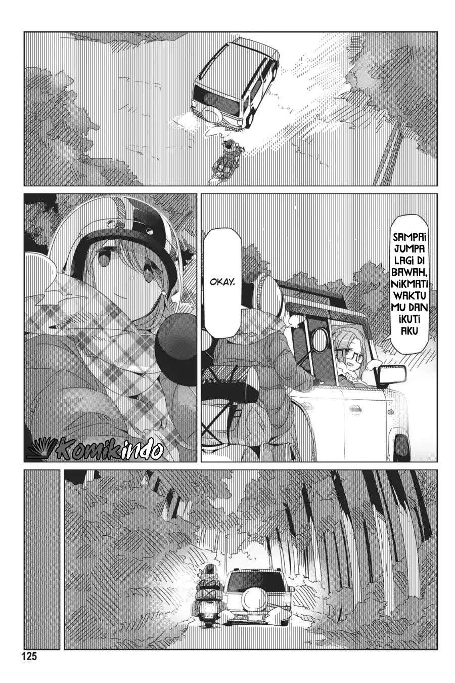 Yuru-Camp Chapter 39 Gambar 20