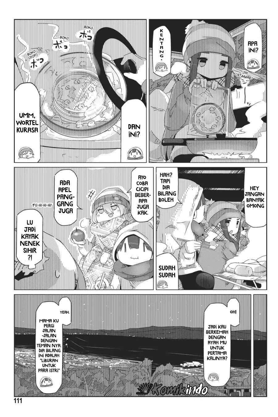 Yuru-Camp Chapter 39 Gambar 6