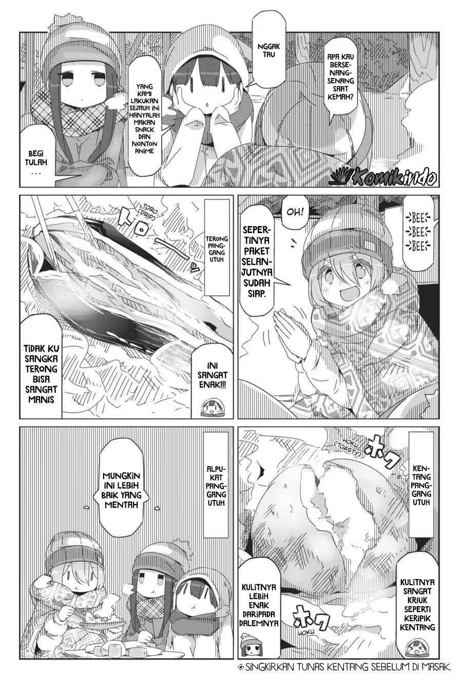 Yuru-Camp Chapter 39 Gambar 7