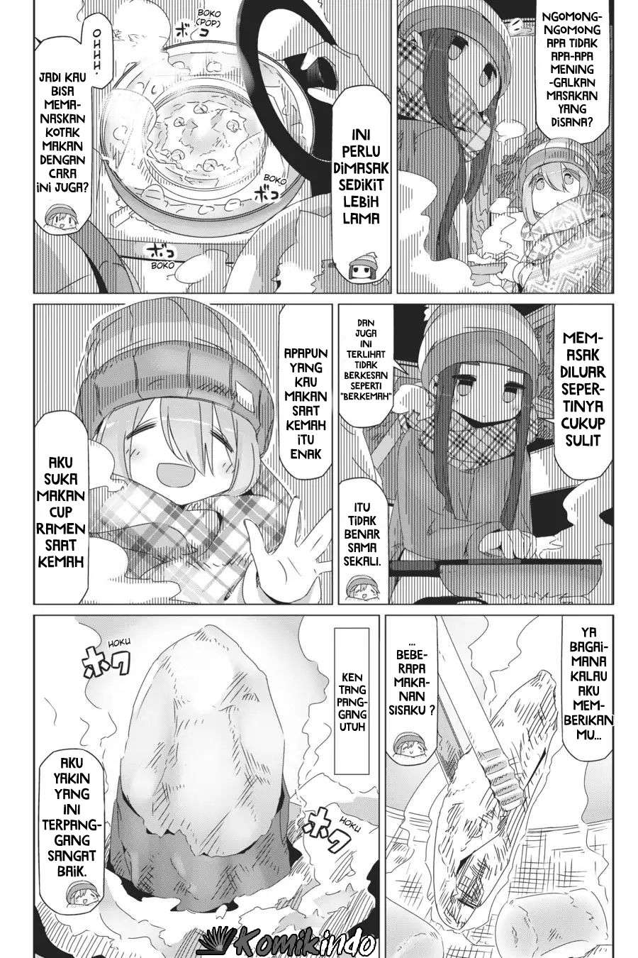 Yuru-Camp Chapter 39 Gambar 8