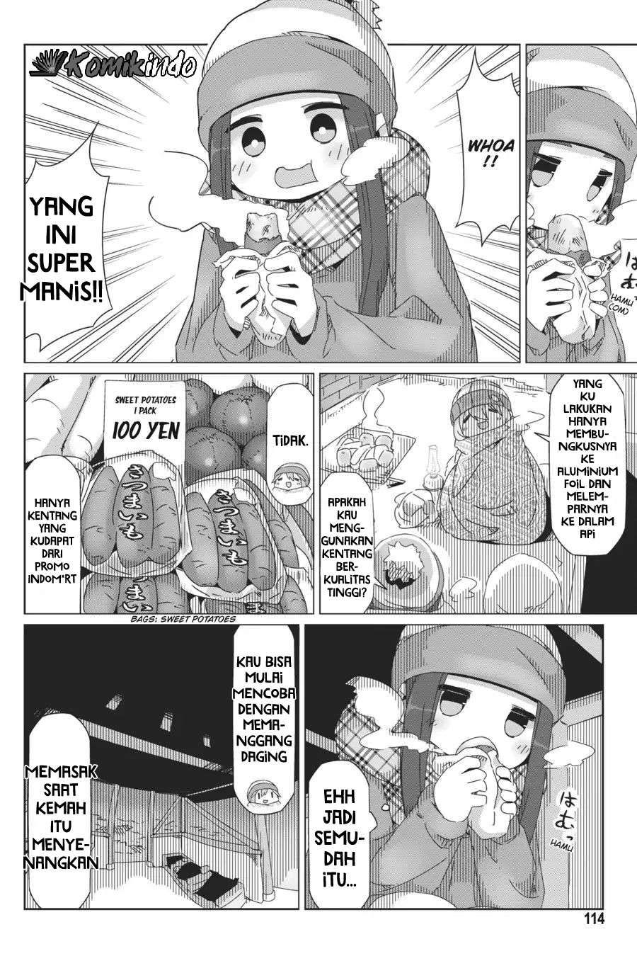 Yuru-Camp Chapter 39 Gambar 9
