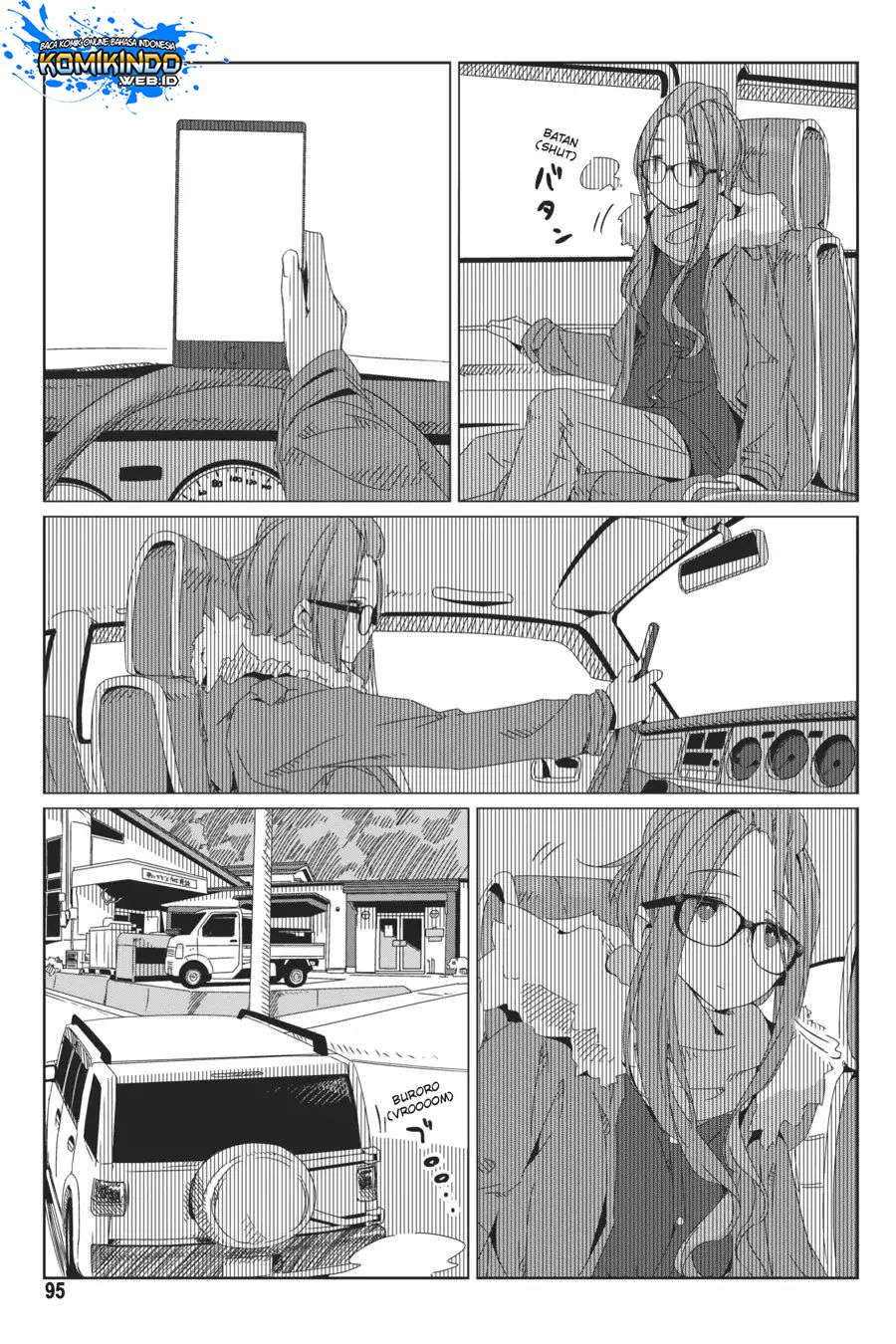 Yuru-Camp Chapter 38 Gambar 18