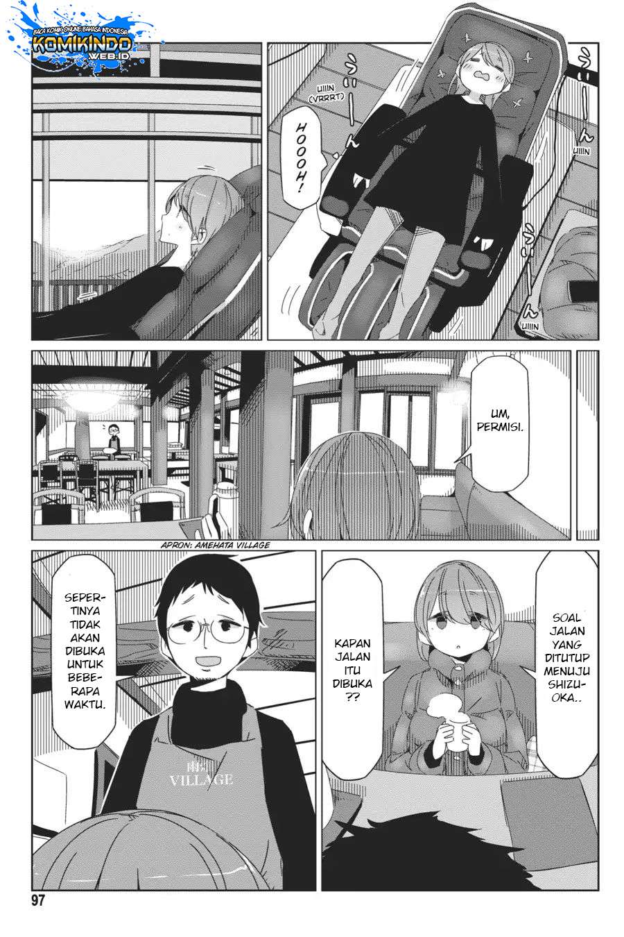 Yuru-Camp Chapter 38 Gambar 20