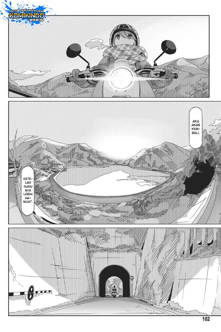 Yuru-Camp Chapter 38 Gambar 25
