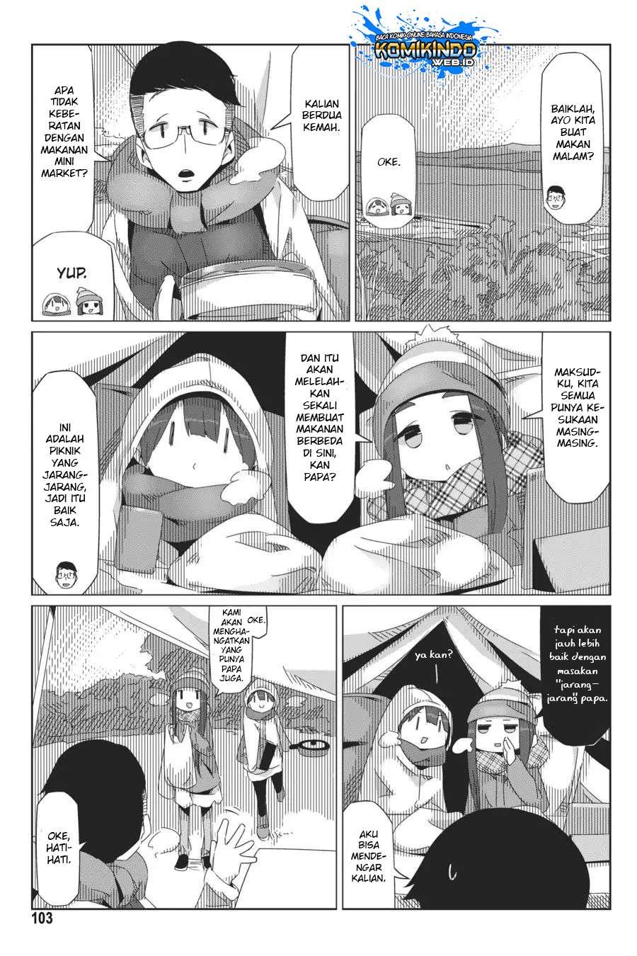 Yuru-Camp Chapter 38 Gambar 26
